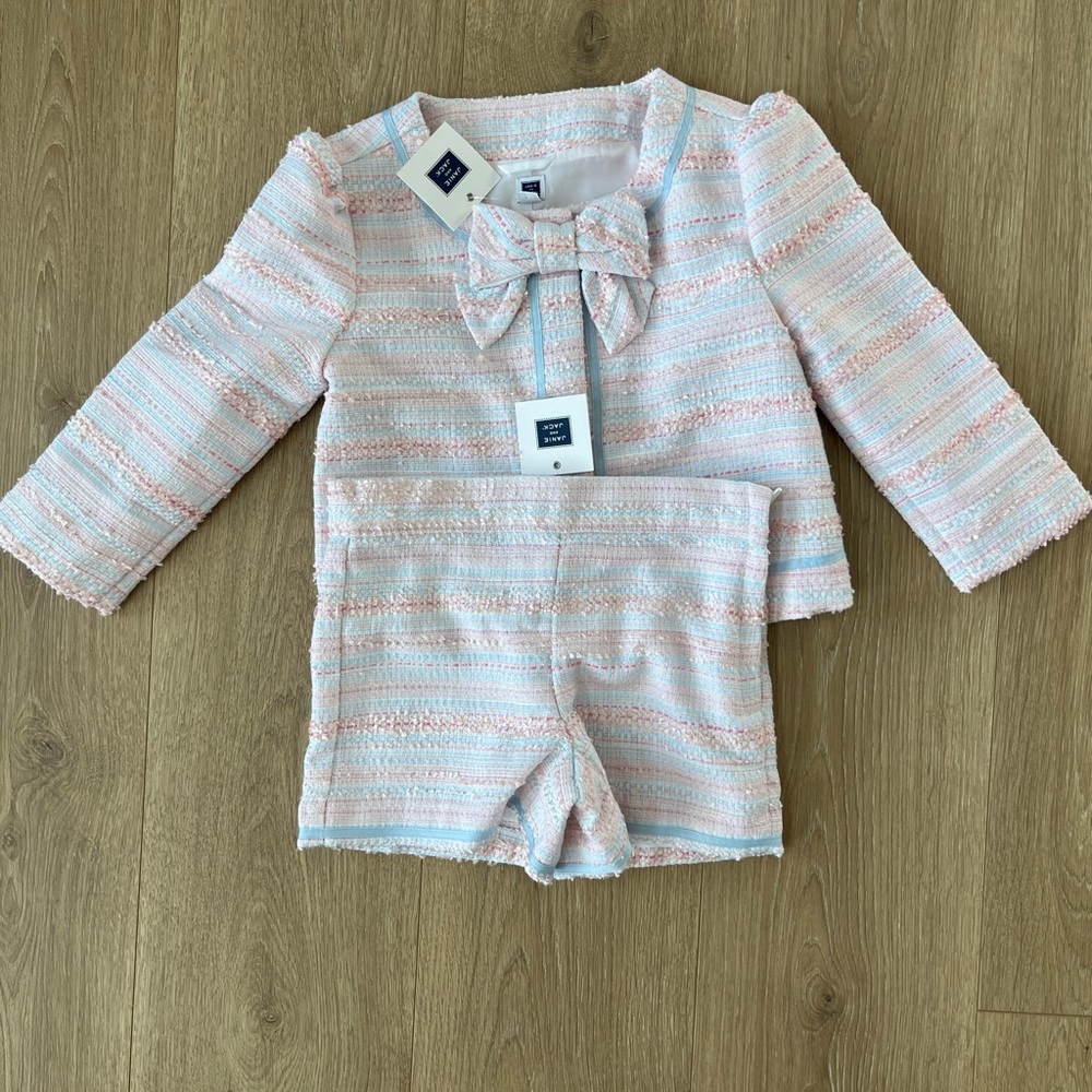 Janie and Jack Set
